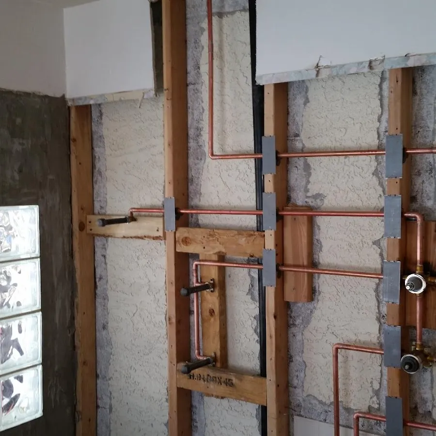 Copper pipe installation for Repiping in Plainville