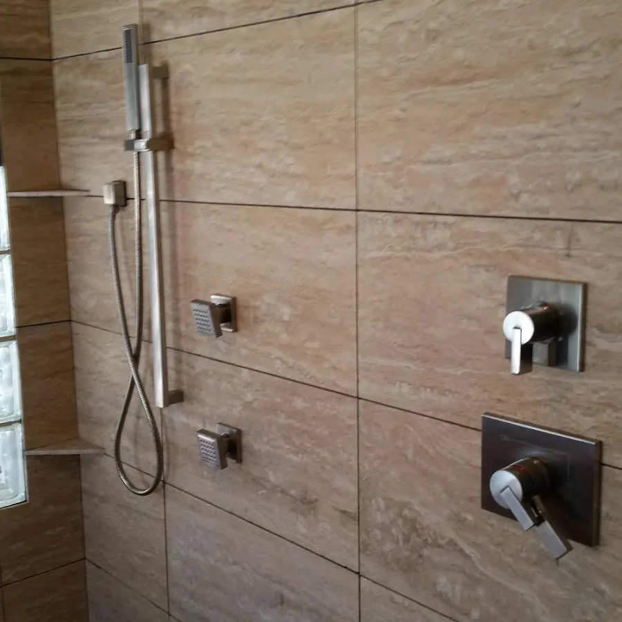 Shower fixture installation for Gas Line Repair in Plainville